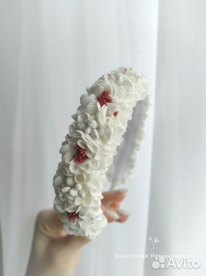 Ободок для девочки