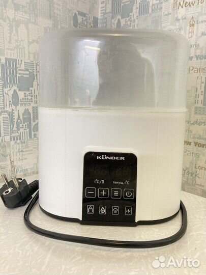 Подогреватель стерилизатор kunder