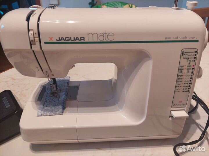 Швейная машина Jaguar mate 383