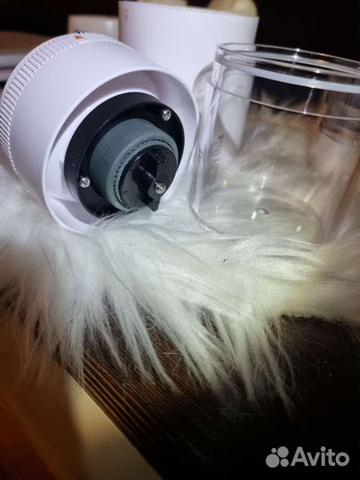 Кофемолка электрическая портативная