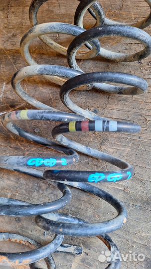 Пружины задние форд фокус 2