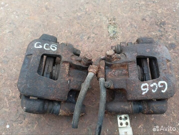 Суппорт тормозной задний правый Geely Gc6 седан