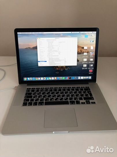Macbook Pro Retina 15.4 2015