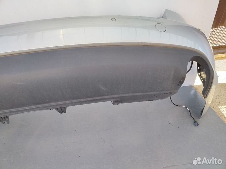 Бампер задний Audi A4 B8 3.2 CAL 2009