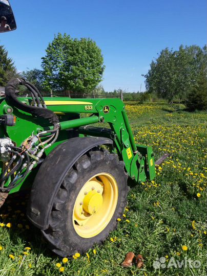 Трактор John Deere 5075 с КУН, 2013