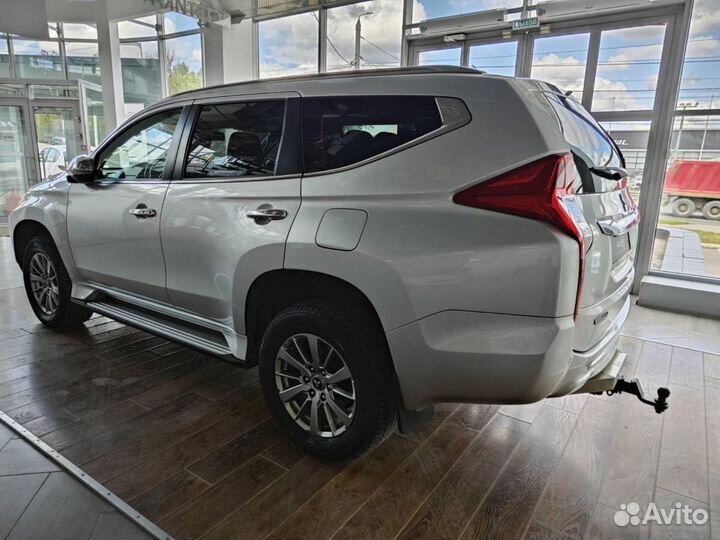 Mitsubishi Pajero Sport 2.4 AT, 2019, 130 700 км