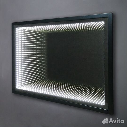 Зеркало 3D с подсветкой