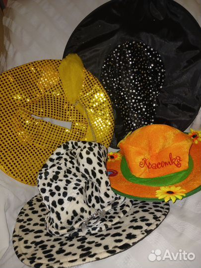 Шляпы для вечеринки