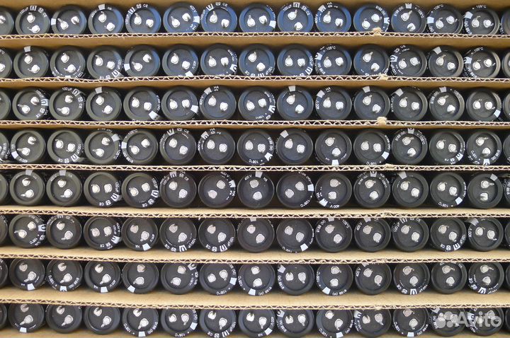 Конденсаторы электролитические Panasonic и Nitsuko