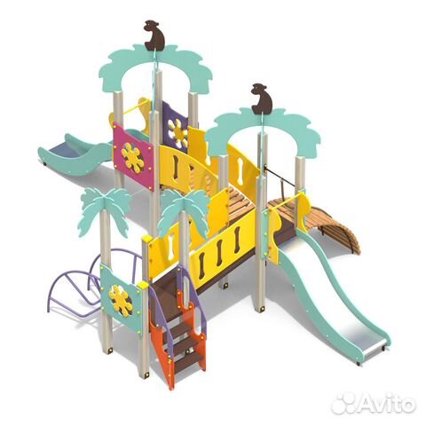 Детское игровое оборудование