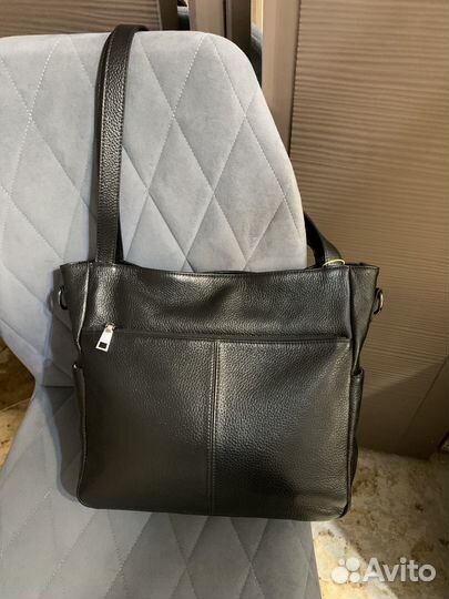 Сумка натуральная кожа