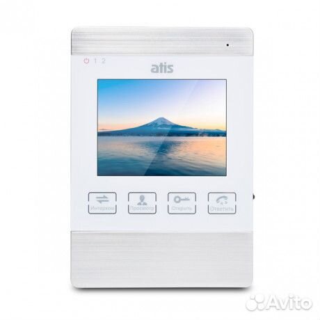 Видеодомофон Atis AD-470M S-White