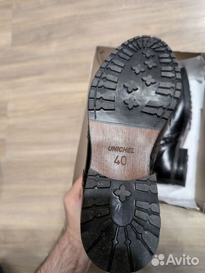 Ботинки мужские зимние броги.Натуральныймех.41