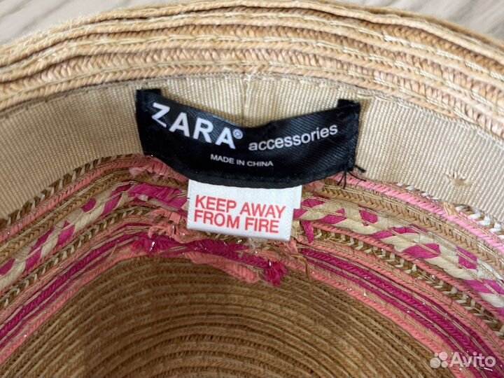 Шляпа для девочки, Zara, 52-54 см