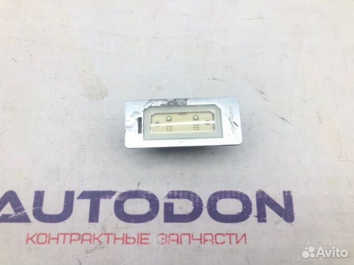 Подсветка номера Bmw X5 Е70 N52B30/3.0 2009