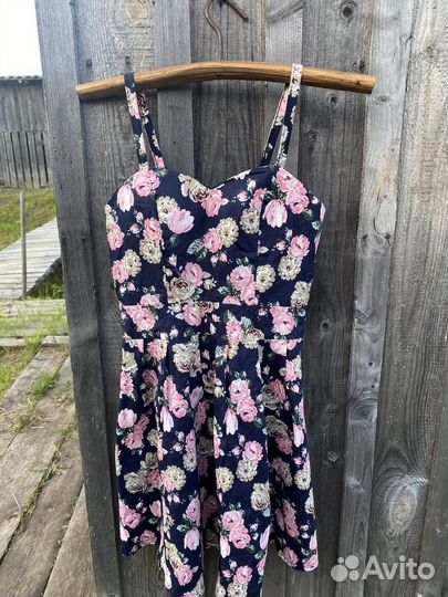 Сарафан летний мини