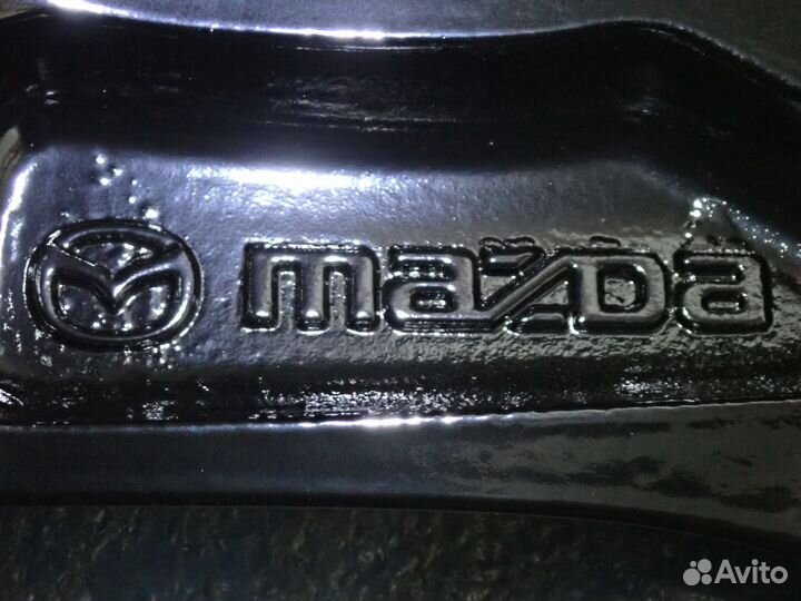 Оригинальные диски R18 Mazda CX7