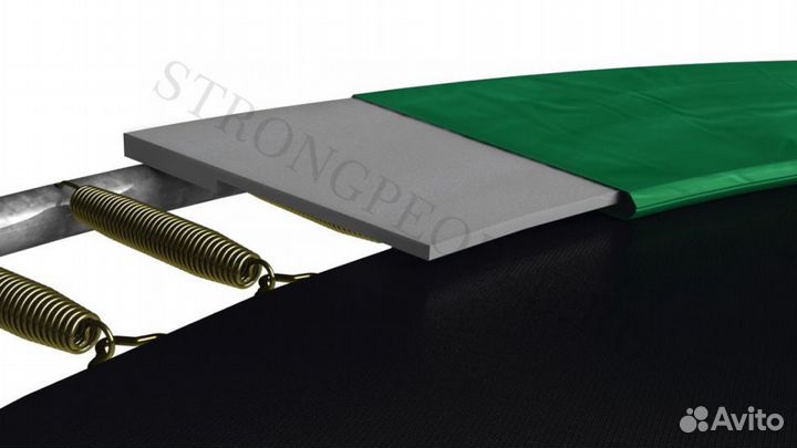 Батут Berg Favorit диаметром 430 см (14ft)