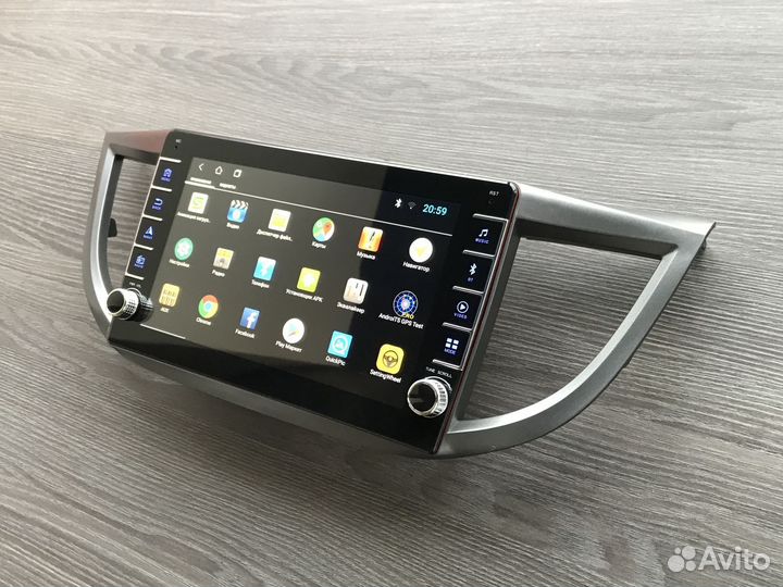 Магнитола Honda CR-V 4 + физические кнопки