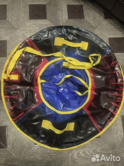 Тюбинг ватрушка 80 см