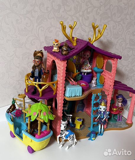 Игровой набор - Уютный Домик Энчантималс