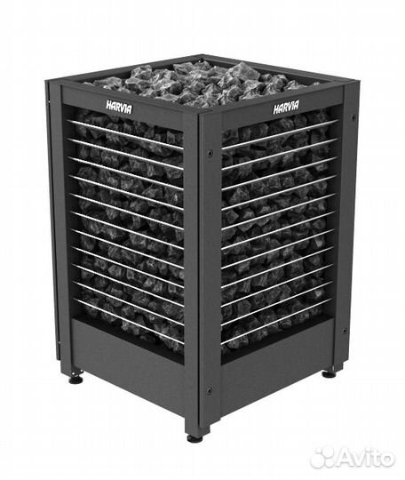 Печь электрическая Harvia Modulo MD160G Black (чёр