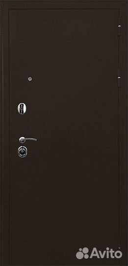 Дверь в квартиру с зеркалом Троя 3к в наличии