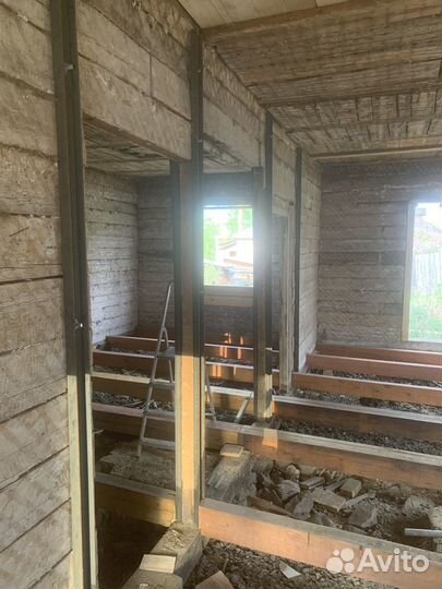 Замена венцов