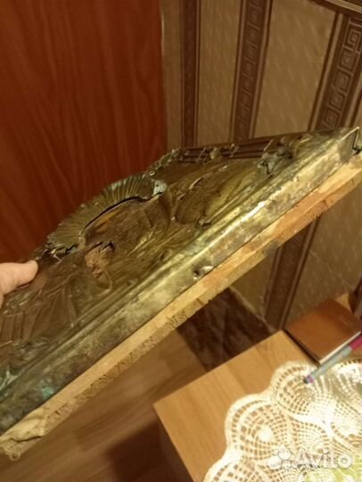 Икона Спас Державный оклад