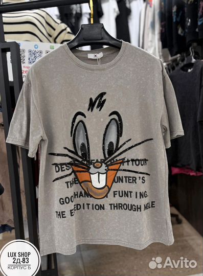 Футболка варенка кролик из мультика