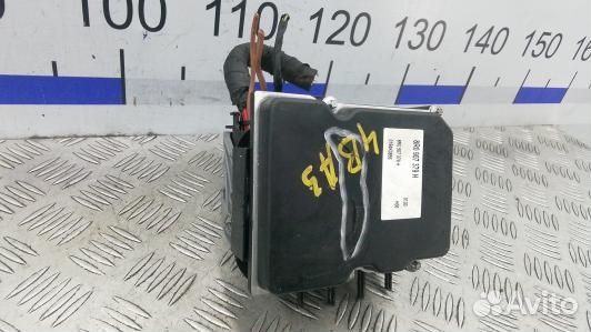 Блок ABS audi Q5 (4BA03KW01)