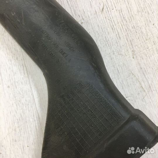 Воздуховод отопителя печки Renault logan 2