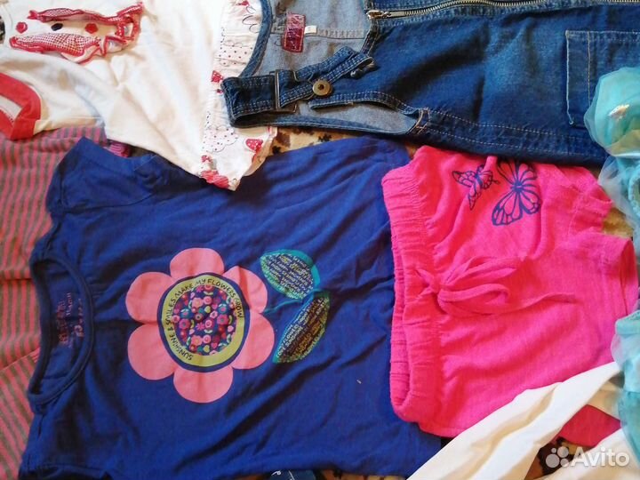 Одежда для девочки пакетом