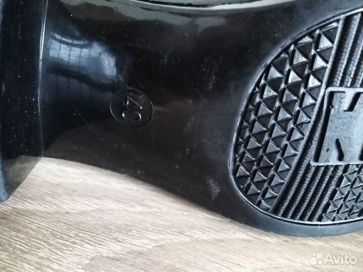 Сапоги резиновые утепленные 40 р-р. Keddo