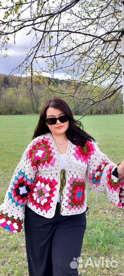 Женский кардиган 48 50 новый