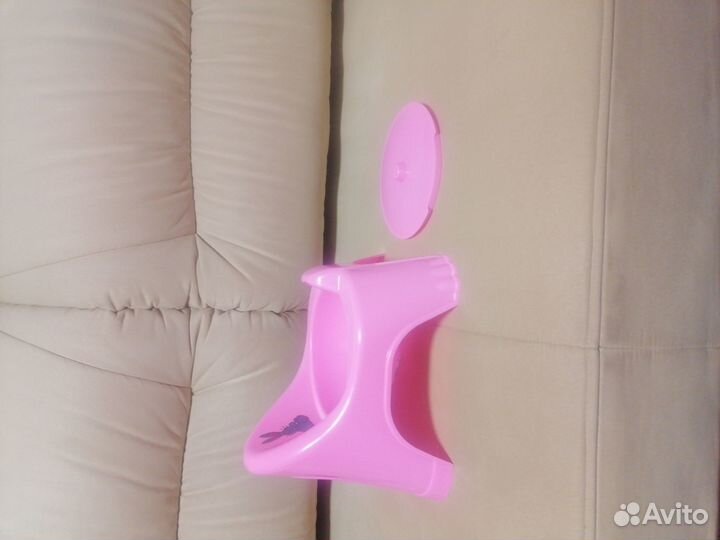 Детский горшок - стульчик с крышкой