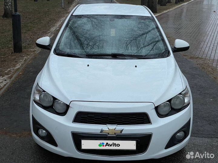 Chevrolet Aveo 1.6 МТ, 2012, 138 000 км