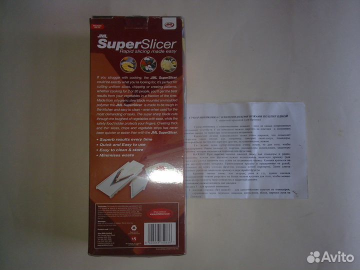 Супер-шинковка Super Slicer