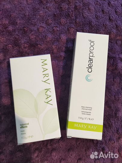 Продукция mary kay (угольная маска, маска для ж/к)