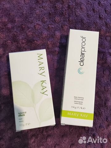 Продукция mary kay (угольная маска, маска для ж/к)