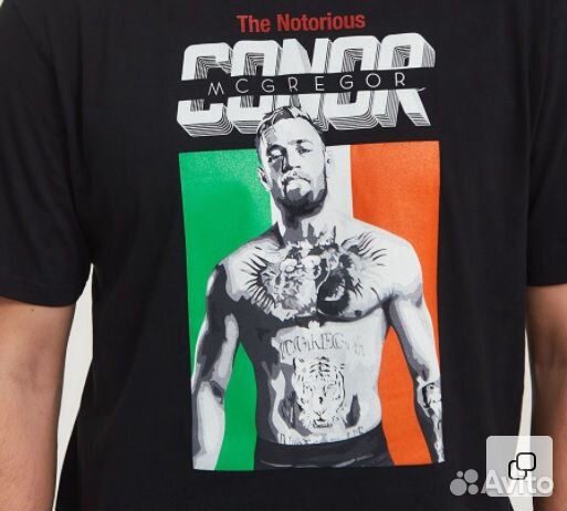 Футболка Конор Макгрегор Conor Mcgregor