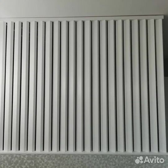 Реечные перегородки комплект 13 шт
