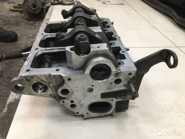 Головка блока цилиндров 1,4 TDI Skoda Fabia