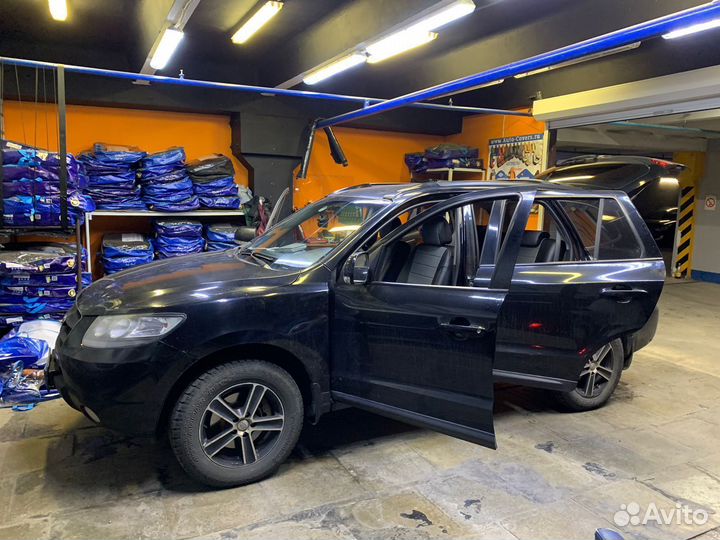 Чехлы на Хендай Санта Фе 2