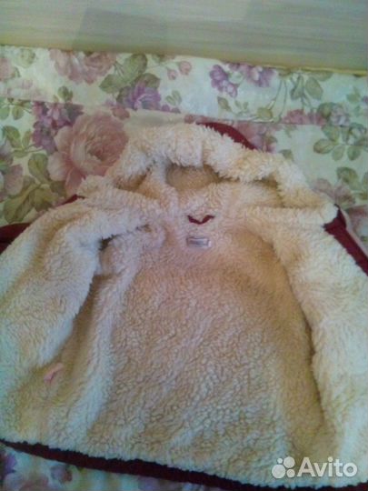 Зимний костюм для девочки