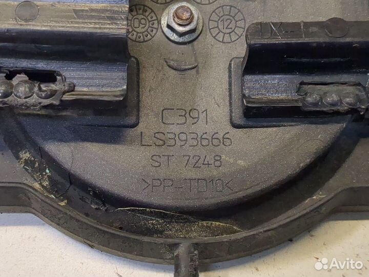 Решетка радиатора Fiat Panda, 2010