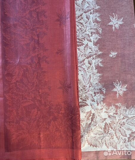 Новогодние скатерти лен экспорт