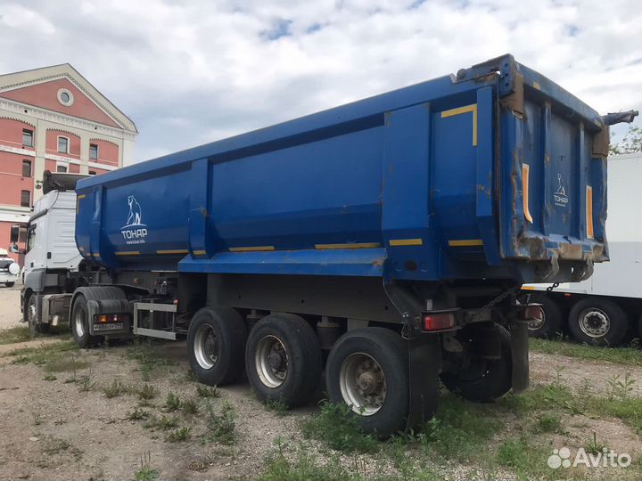 Полуприцеп самосвальный Тонар 952301, 2017