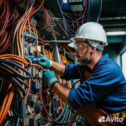 Электрик/Вахта с проживанием
