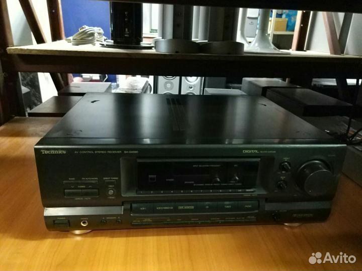 Ресивер Technics SA-GX690. Made in Japan